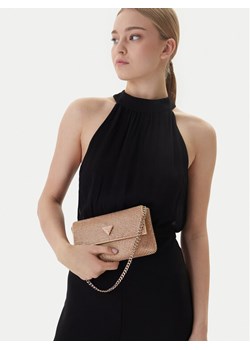 Torebka Guess Zalina HWRP93 50700 Złoty ze sklepu eobuwie.pl w kategorii Kopertówki - zdjęcie 188476609