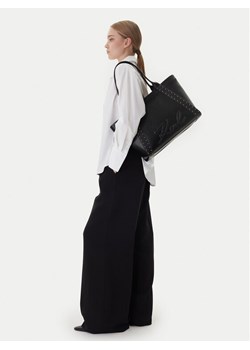 Torebka KARL LAGERFELD B1W30261 Czarny ze sklepu eobuwie.pl w kategorii Torby Shopper bag - zdjęcie 188476617