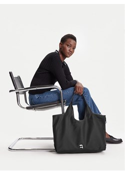 Torebka KARL LAGERFELD A3W30115 Czarny ze sklepu eobuwie.pl w kategorii Torby Shopper bag - zdjęcie 188476619
