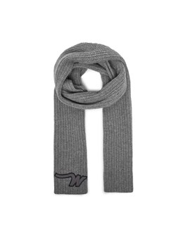 Szalik Weekend Max Mara Bardies 2525746035 Szary ze sklepu eobuwie.pl w kategorii Szaliki i chusty damskie - zdjęcie 188476636