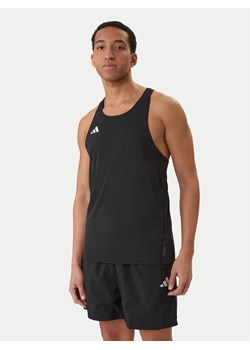 adidas Koszulka techniczna Adizero Essentials IM8586 Czarny Slim Fit ze sklepu MODIVO w kategorii T-shirty męskie - zdjęcie 188476797