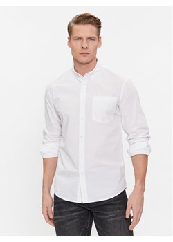 Pepe Jeans Koszula Prince PM308270 Biały Regular Fit ze sklepu MODIVO w kategorii Koszule męskie - zdjęcie 188476799
