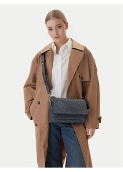 TOUS Torebka Kaos Mini Lines Audree 2002183347 Szary ze sklepu MODIVO w kategorii Torebki damskie - zdjęcie 188476807