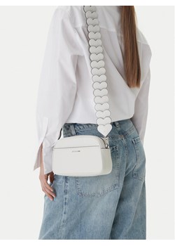 MICHAEL Michael Kors Torebka 32R6SJ6C5Y Biały ze sklepu MODIVO w kategorii Listonoszki - zdjęcie 188476829