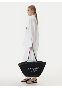 KARL LAGERFELD Torebka B1W46069 Czarny ze sklepu MODIVO w kategorii Torby letnie - zdjęcie 188476836