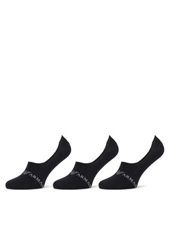 Emporio Armani Underwear Stopki 306227 4F254 50620 Czarny ze sklepu MODIVO w kategorii Skarpetki męskie - zdjęcie 188476837