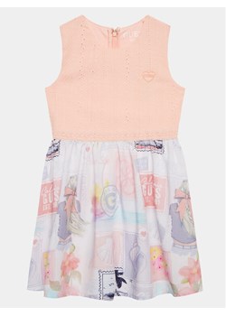 Guess Sukienka codzienna K4GK11 KC7Z0 Pomarańczowy Regular Fit ze sklepu MODIVO w kategorii Sukienki dziewczęce - zdjęcie 188476849
