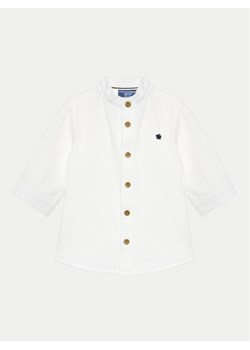 Coccodrillo Koszula WC4136201EBB Biały Regular Fit ze sklepu MODIVO w kategorii Koszule chłopięce - zdjęcie 188476865