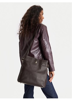 Patrizia Pepe Torebka 2B0150/L162-B856 Brązowy ze sklepu MODIVO w kategorii Torebki damskie - zdjęcie 188476866