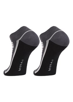 Moraj CSM170-062 stopki męskie bawełniane czarny ze sklepu kontri.pl w kategorii Skarpetki damskie - zdjęcie 188477446