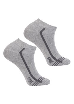 Moraj CSM170-520 stopki męskie bawełniane szary ze sklepu kontri.pl w kategorii Skarpetki damskie - zdjęcie 188477448