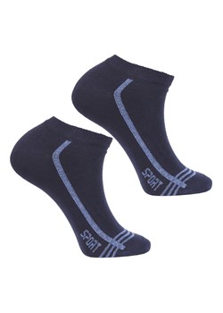 Moraj CSM170-520 stopki męskie bawełniane granat ze sklepu kontri.pl w kategorii Skarpetki damskie - zdjęcie 188477449