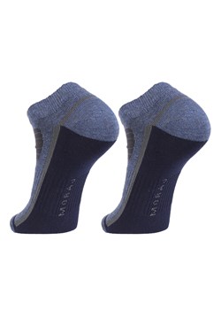 Moraj CSM170-062 stopki męskie bawełniane granat ze sklepu kontri.pl w kategorii Skarpetki damskie - zdjęcie 188477456