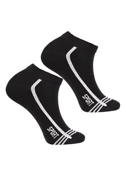 Moraj CSM170-520 stopki męskie bawełniane czarny ze sklepu kontri.pl w kategorii Skarpetki damskie - zdjęcie 188477457