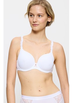 Triumph biustonosz usztywniany Wild Azalea Florale WP 10219874-0003, Kolor biały, Rozmiar 70B, Triumph ze sklepu Primodo w kategorii Biustonosze - zdjęcie 188478598