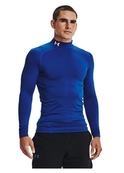 Under Armour Koszulka funkcyjna w kolorze niebieskim ze sklepu Limango Polska w kategorii T-shirty męskie - zdjęcie 188478678