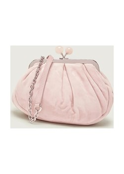 Weekend MaxMara Torebka na ramię WKAVALOIS Pasticcino | zamsz ze sklepu Gomez Fashion Store w kategorii Kopertówki - zdjęcie 188478938
