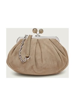 Weekend MaxMara Torebka na ramię WKAVALOIS Pasticcino | zamsz ze sklepu Gomez Fashion Store w kategorii Kopertówki - zdjęcie 188478939