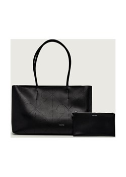 Calvin Klein Skórzana shopperka + saszetka ze sklepu Gomez Fashion Store w kategorii Torby Shopper bag - zdjęcie 188478959