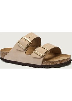 Birkenstock Skórzane klapki Arizona | narrow fit soft footbed ze sklepu Gomez Fashion Store w kategorii Klapki damskie - zdjęcie 188478987