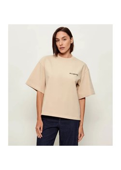 AllSaints T-shirt HALIS AMELIE | Relaxed fit ze sklepu Gomez Fashion Store w kategorii Bluzki damskie - zdjęcie 188479016
