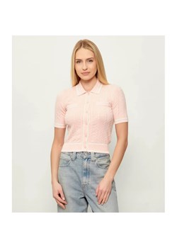 GUESS ACTIVE Polo SHARI | Slim Fit ze sklepu Gomez Fashion Store w kategorii Swetry damskie - zdjęcie 188479056