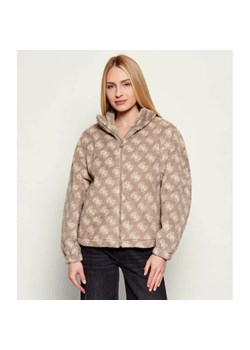 GUESS ACTIVE Polarowa bluza LOUISE | Regular Fit ze sklepu Gomez Fashion Store w kategorii Bluzy damskie - zdjęcie 188479068