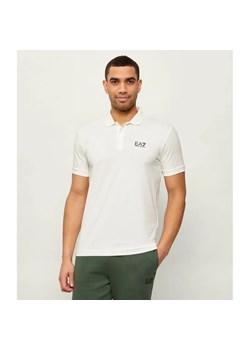 EA7 Polo | Regular Fit ze sklepu Gomez Fashion Store w kategorii T-shirty męskie - zdjęcie 188479076
