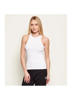 HUGO Top The Plain Tank | Slim Fit ze sklepu Gomez Fashion Store w kategorii Bluzki damskie - zdjęcie 188479089