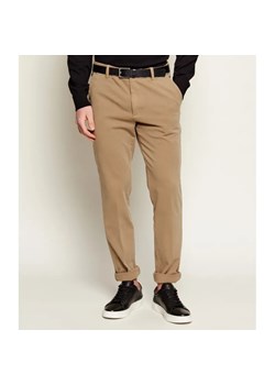 BOSS BLACK Spodnie chino H-Kaiton1 | Slim Fit ze sklepu Gomez Fashion Store w kategorii Spodnie męskie - zdjęcie 188480026