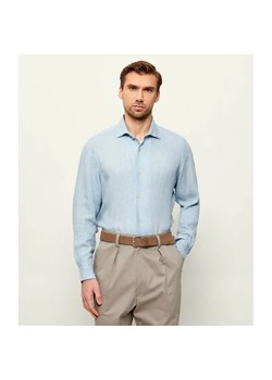 Eleventy Koszula | Regular Fit | z dodatkiem lnu ze sklepu Gomez Fashion Store w kategorii Koszule męskie - zdjęcie 188480028