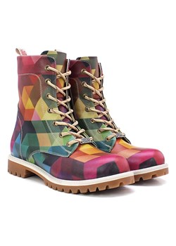 Goby Botki ze wzorem ze sklepu Limango Polska w kategorii Workery damskie - zdjęcie 188480047