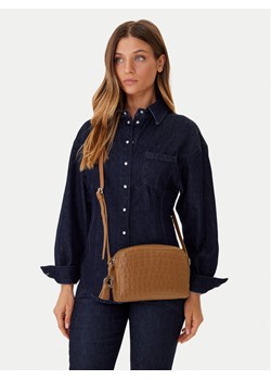 Torebka TOUS Bandolera Sherton 2000839143 Brązowy ze sklepu eobuwie.pl w kategorii Listonoszki - zdjęcie 188480117