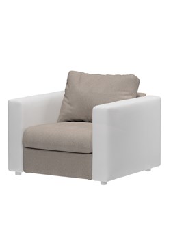 Pokrowiec na sekcję 1-osobową Vimle ze sklepu dekoria.pl w kategorii Pokrowce na kanapy i fotele - zdjęcie 188480616