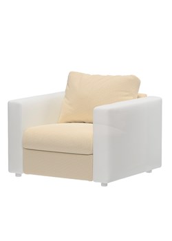 Pokrowiec na sekcję 1-osobową Vimle ze sklepu dekoria.pl w kategorii Pokrowce na kanapy i fotele - zdjęcie 188480636