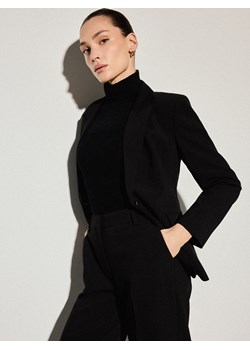 Mohito - Marynarka z ozdobnym guzikiem petite - czarny ze sklepu Mohito w kategorii Marynarki damskie - zdjęcie 188480947