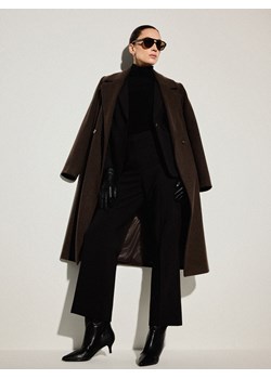 Mohito - Eleganckie spodnie petite - czarny ze sklepu Mohito w kategorii Spodnie damskie - zdjęcie 188481199