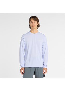 Koszulka męska New Balance MT51802DYK – niebieska ze sklepu New Balance Poland w kategorii T-shirty męskie - zdjęcie 188481217