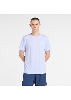 Koszulka męska New Balance MT51801DYK – niebieska ze sklepu New Balance Poland w kategorii T-shirty męskie - zdjęcie 188481219