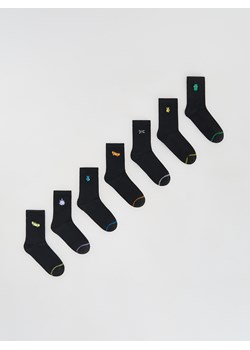 Reserved - Skarpetki 7 pack - czarny ze sklepu Reserved w kategorii Skarpetki dziecięce - zdjęcie 188481907