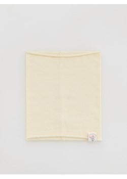 Reserved - Komin z naszywką - złamana biel ze sklepu Reserved w kategorii Szaliki dziecięce - zdjęcie 188481997