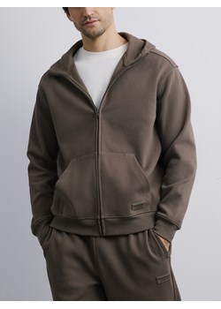 Reserved - Rozpinana bluza z kapturem - jasny zielony ze sklepu Reserved w kategorii Bluzy męskie - zdjęcie 188482009