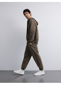 Reserved - Spodnie dresowe comfort fit - jasny zielony ze sklepu Reserved w kategorii Spodnie męskie - zdjęcie 188482037