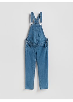Reserved - Jeansowe ogrodniczki - niebieski ze sklepu Reserved w kategorii Jeansy damskie - zdjęcie 188482049