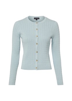 Franco Callegari Kardigan damski Kobiety Bawełna (100%) jasnoniebieski jednolity ze sklepu vangraaf w kategorii Swetry damskie - zdjęcie 188482205
