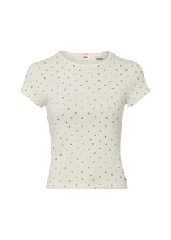 Levi's Koszulka damska Kobiety Bawełna écru wzorzysty ze sklepu vangraaf w kategorii Bluzki damskie - zdjęcie 188482206