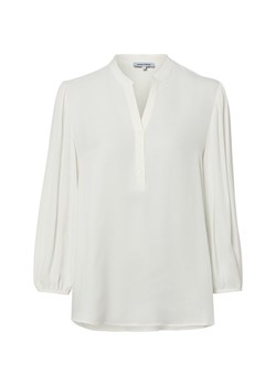 More & More Bluzka damska tunika Kobiety wiskoza biały jednolity ze sklepu vangraaf w kategorii Bluzki damskie - zdjęcie 188482208