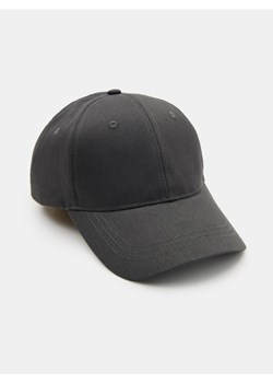 Sinsay - Czapka z daszkiem - szary ze sklepu Sinsay w kategorii Czapki z daszkiem męskie - zdjęcie 188483016