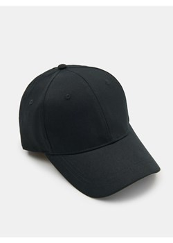 Sinsay - Czapka z daszkiem - czarny ze sklepu Sinsay w kategorii Czapki z daszkiem męskie - zdjęcie 188483017