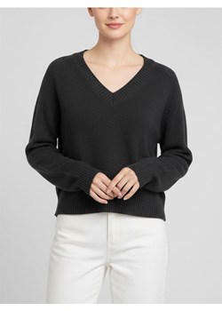 Sinsay - Sweter z dekoltem V - czarny ze sklepu Sinsay w kategorii Swetry damskie - zdjęcie 188483145